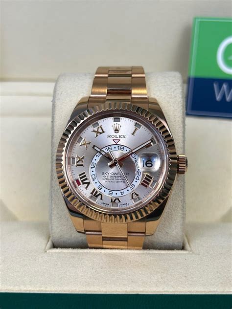 rolex sky dweller sundust|Meer.